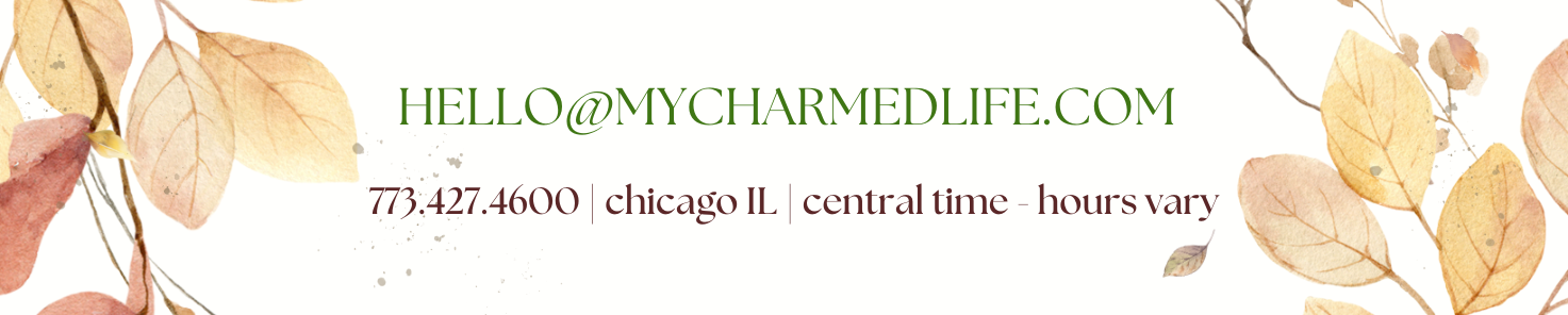 My Charmed Life Contact Information